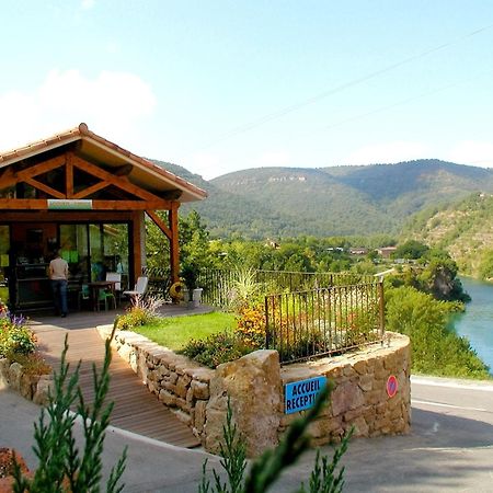 Saint-Rome-de-Tarn Camping Cascade Aveyron מראה חיצוני תמונה