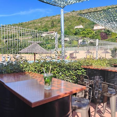 Saint-Rome-de-Tarn Camping Cascade Aveyron מראה חיצוני תמונה