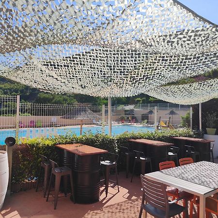 Saint-Rome-de-Tarn Camping Cascade Aveyron מראה חיצוני תמונה