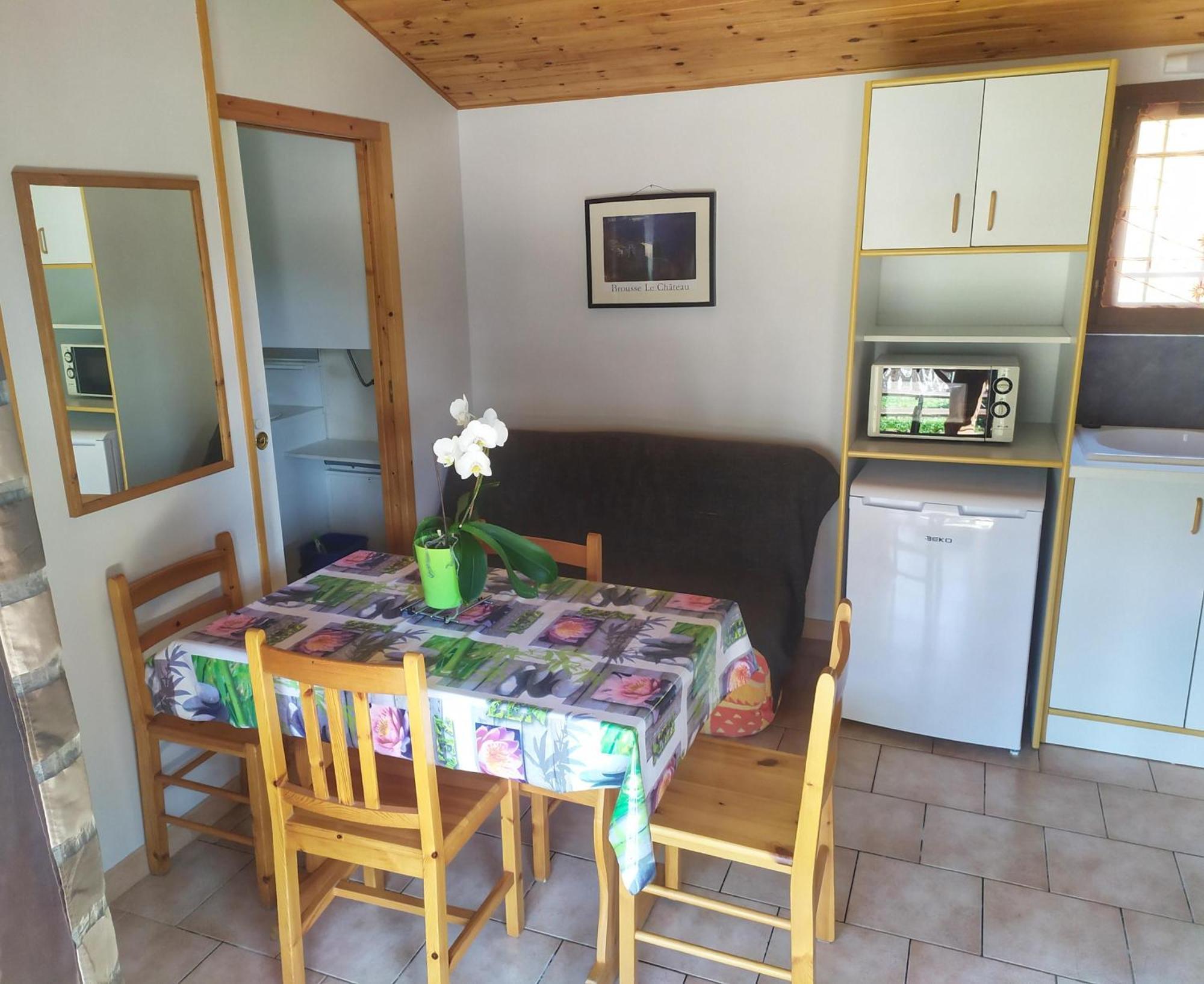 Saint-Rome-de-Tarn Camping Cascade Aveyron מראה חיצוני תמונה