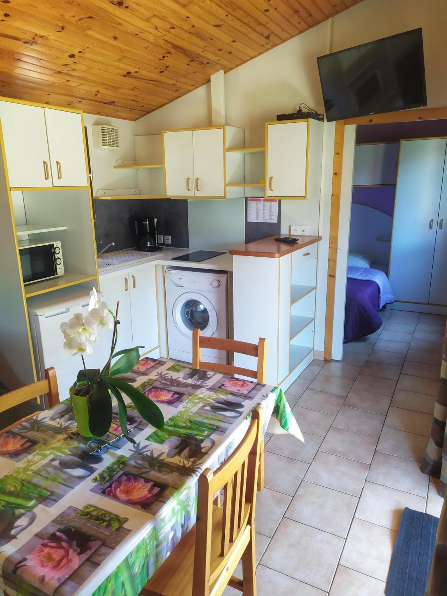 Saint-Rome-de-Tarn Camping Cascade Aveyron מראה חיצוני תמונה