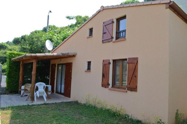 Saint-Rome-de-Tarn Camping Cascade Aveyron מראה חיצוני תמונה