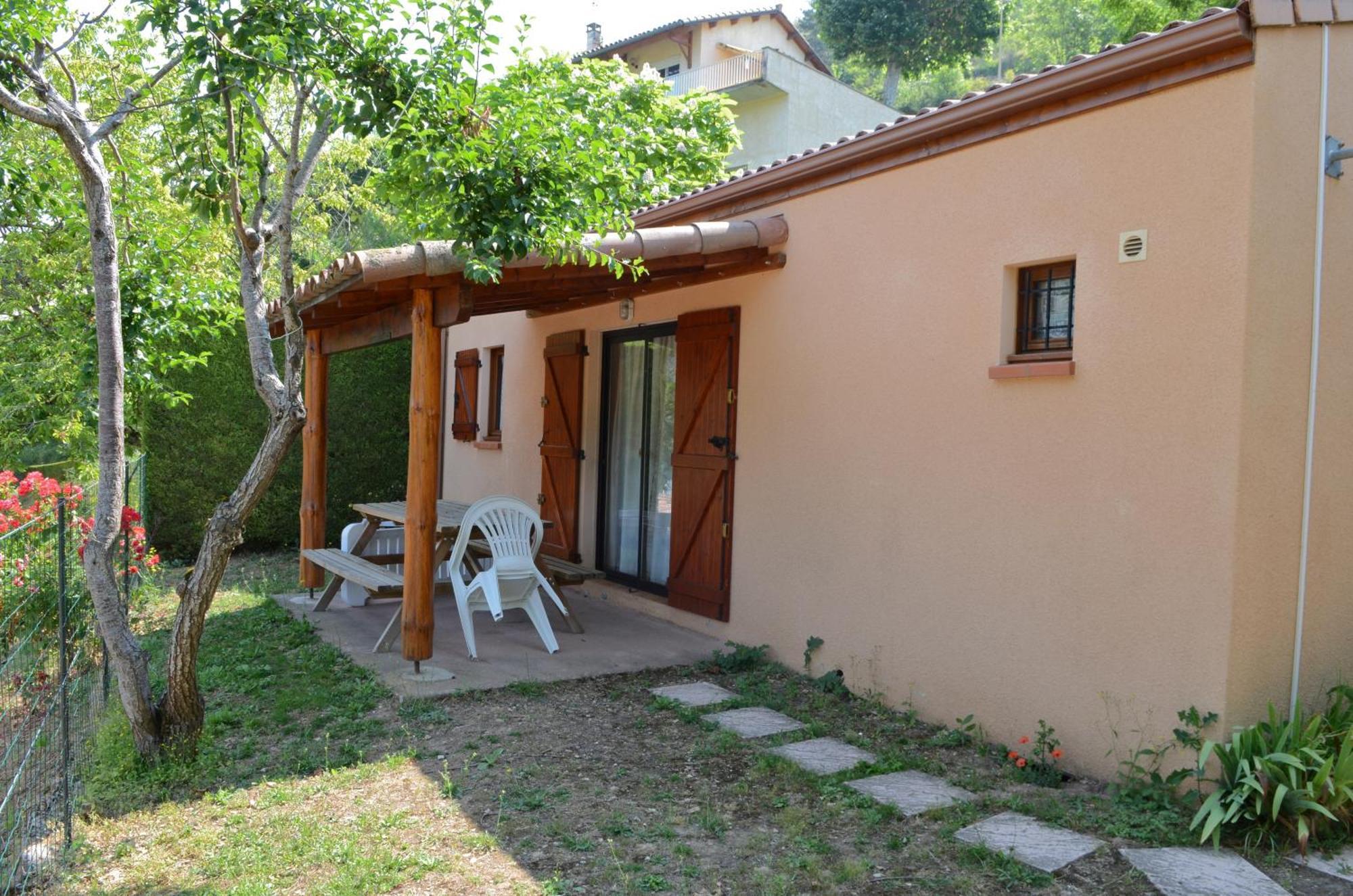 Saint-Rome-de-Tarn Camping Cascade Aveyron מראה חיצוני תמונה