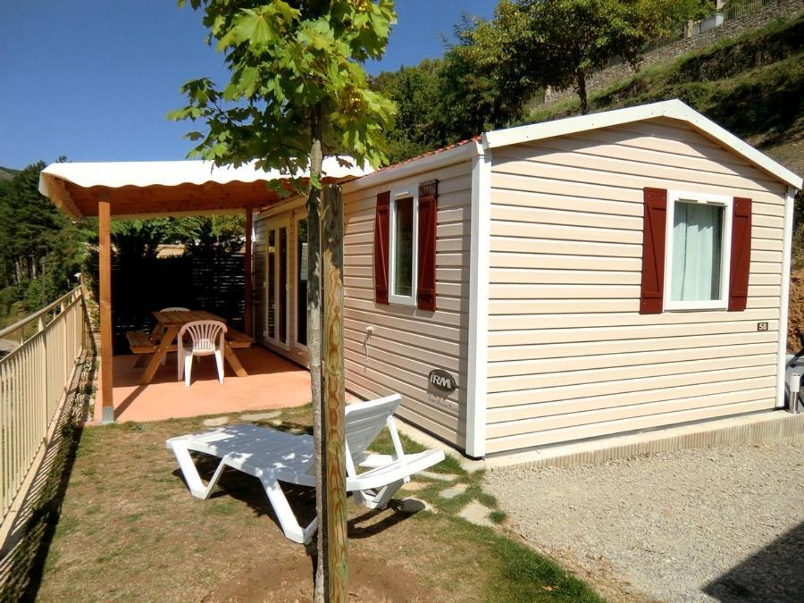 Saint-Rome-de-Tarn Camping Cascade Aveyron מראה חיצוני תמונה