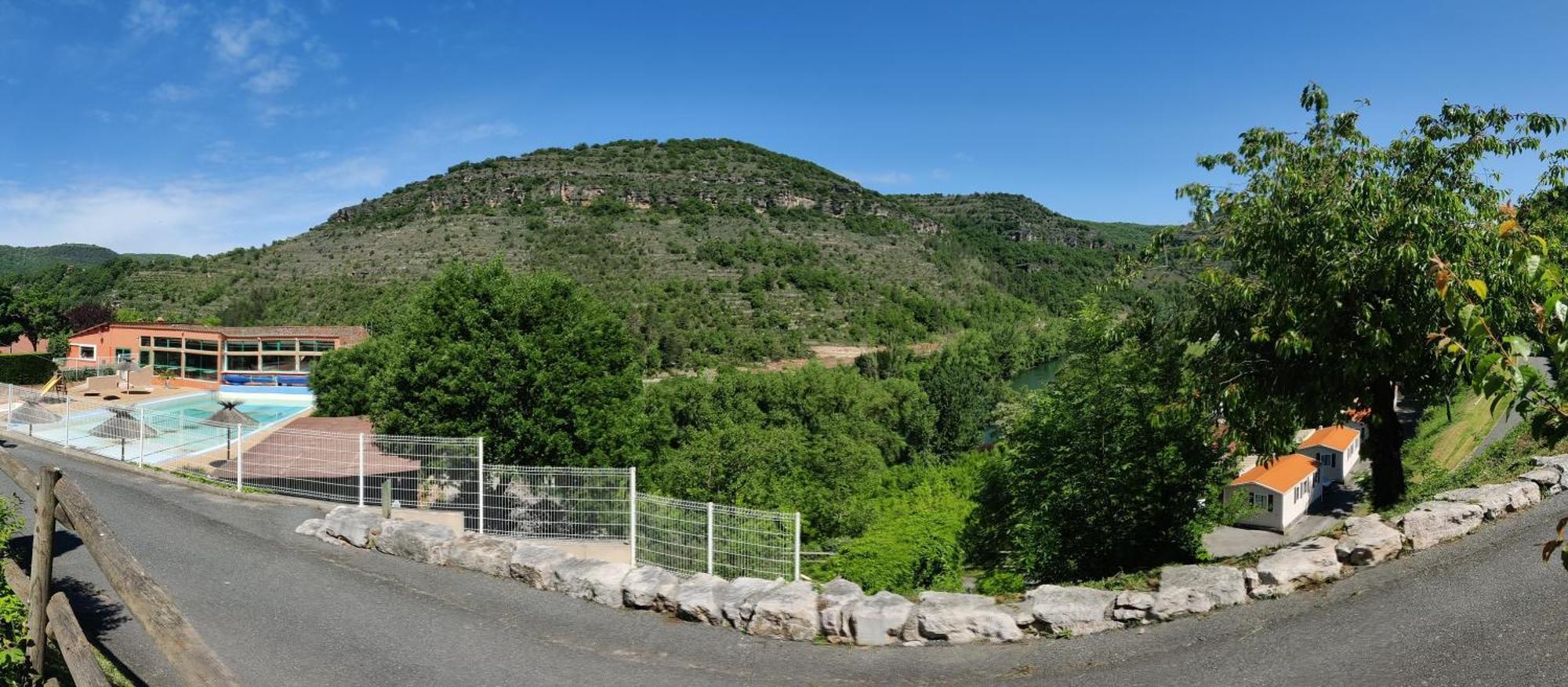 Saint-Rome-de-Tarn Camping Cascade Aveyron מראה חיצוני תמונה