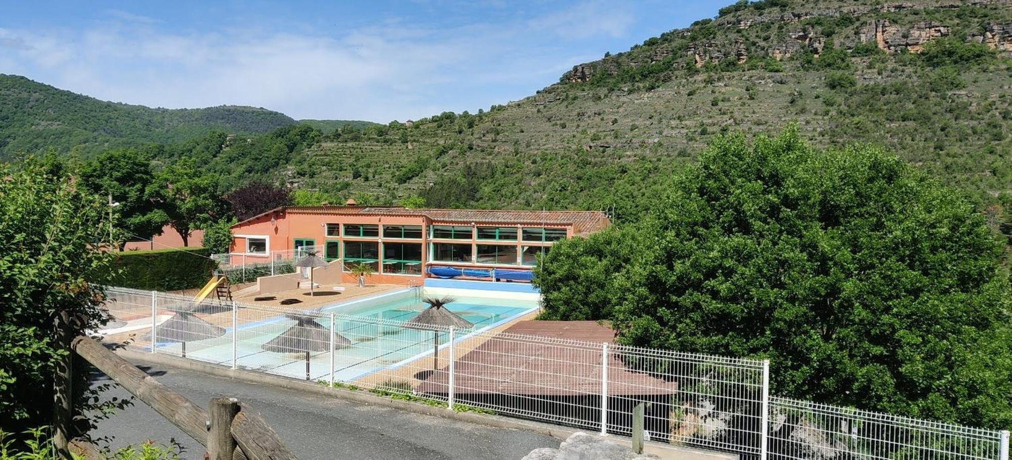 Saint-Rome-de-Tarn Camping Cascade Aveyron מראה חיצוני תמונה