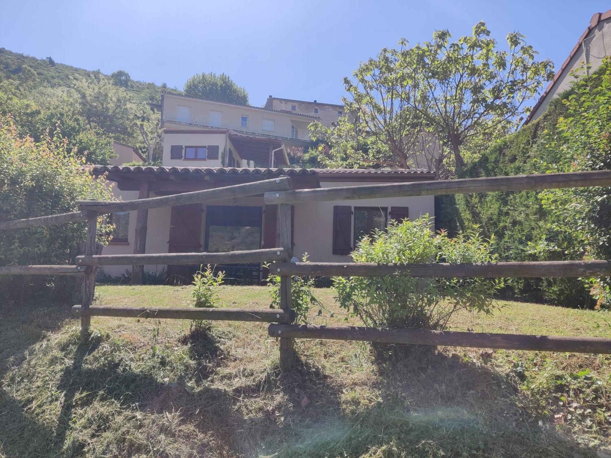 Saint-Rome-de-Tarn Camping Cascade Aveyron מראה חיצוני תמונה