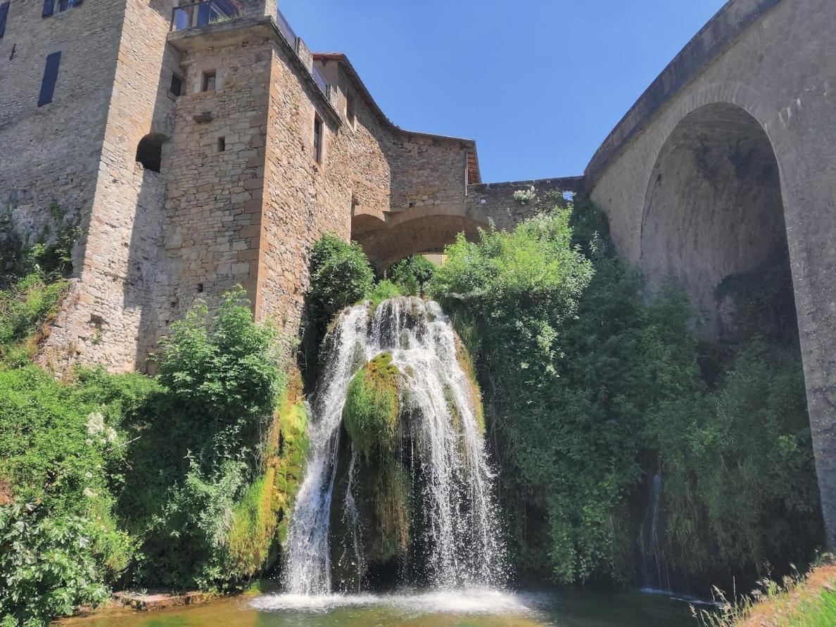 Saint-Rome-de-Tarn Camping Cascade Aveyron מראה חיצוני תמונה
