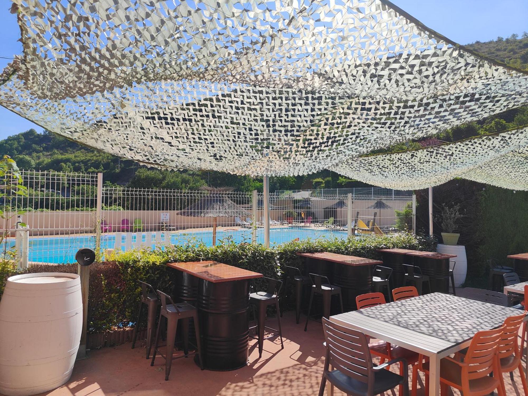 Saint-Rome-de-Tarn Camping Cascade Aveyron מראה חיצוני תמונה